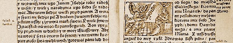 XVI-wieczne przekłady Ewangelii